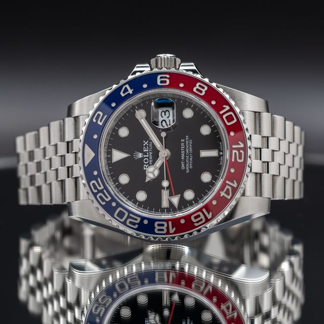 Rolex GMT Master II 126710 BLRO Image 6
